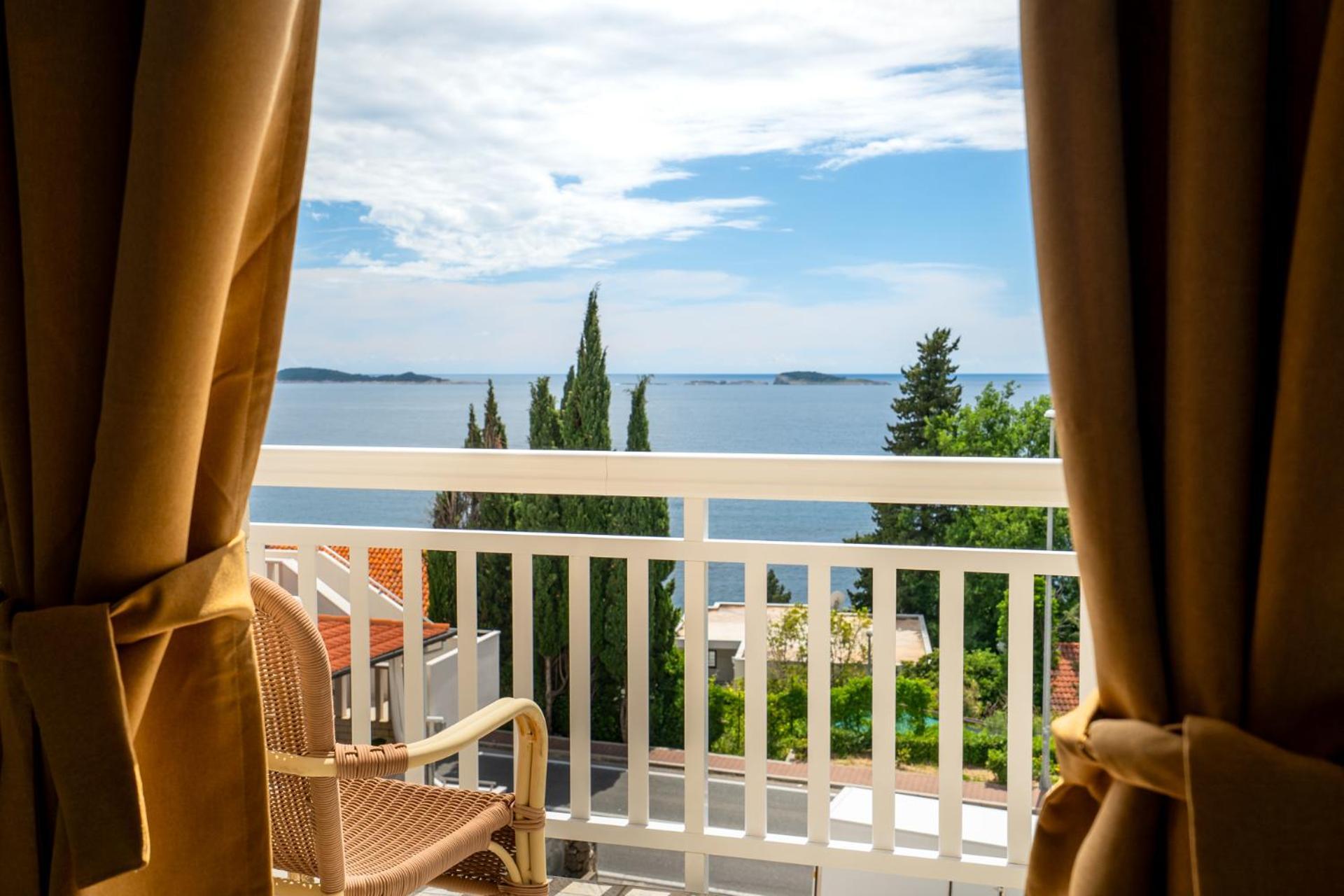 Apartments Villa Silvana Mlini Zewnętrze zdjęcie