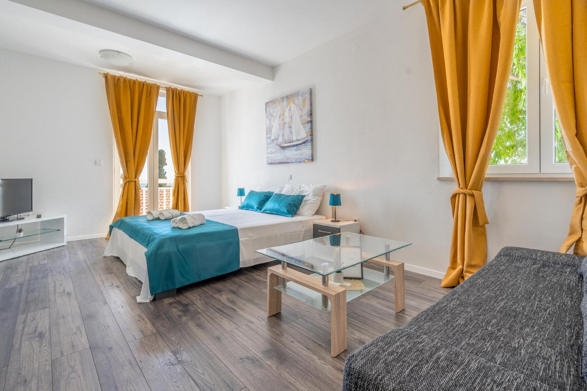 Apartments Villa Silvana Mlini Zewnętrze zdjęcie