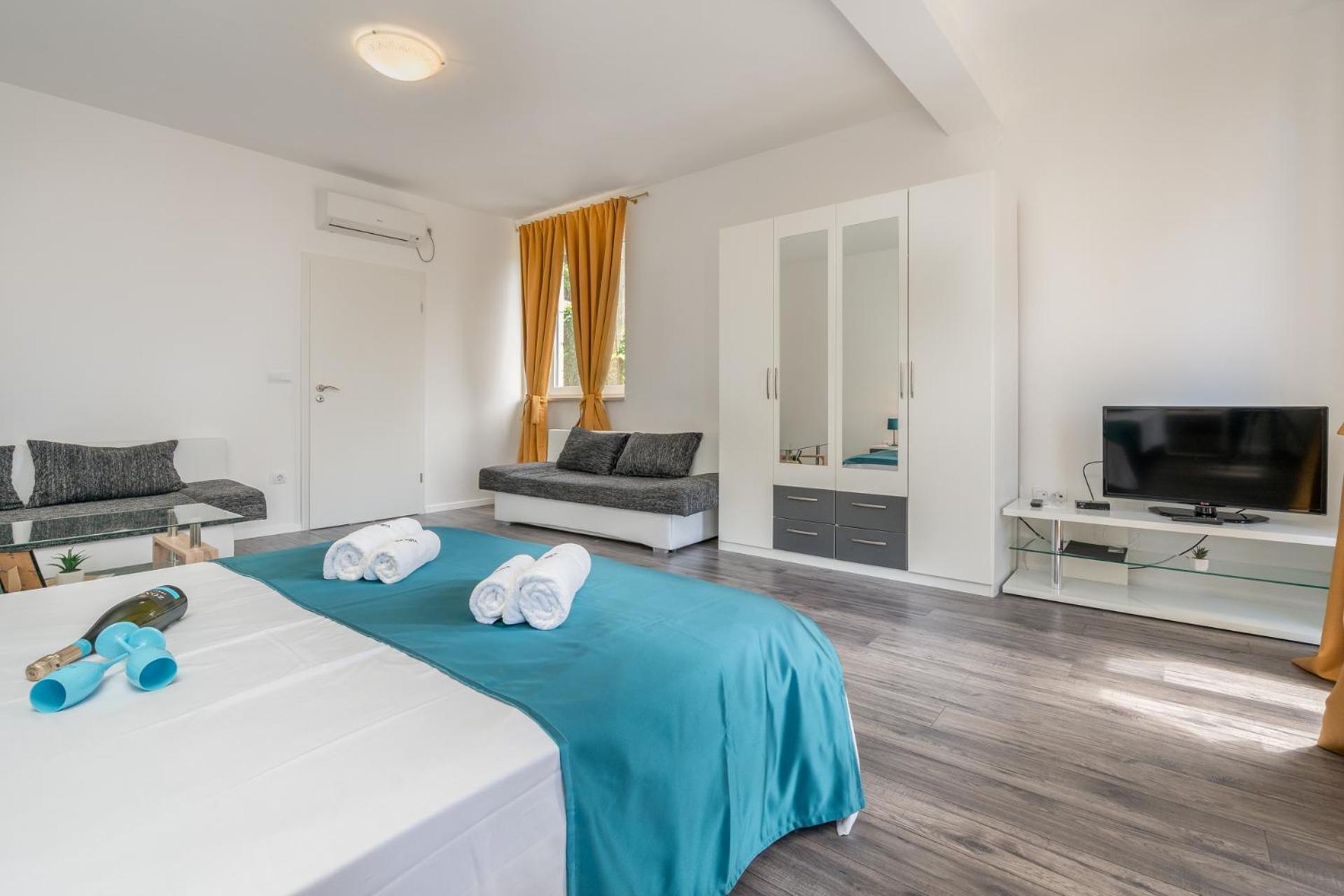 Apartments Villa Silvana Mlini Zewnętrze zdjęcie