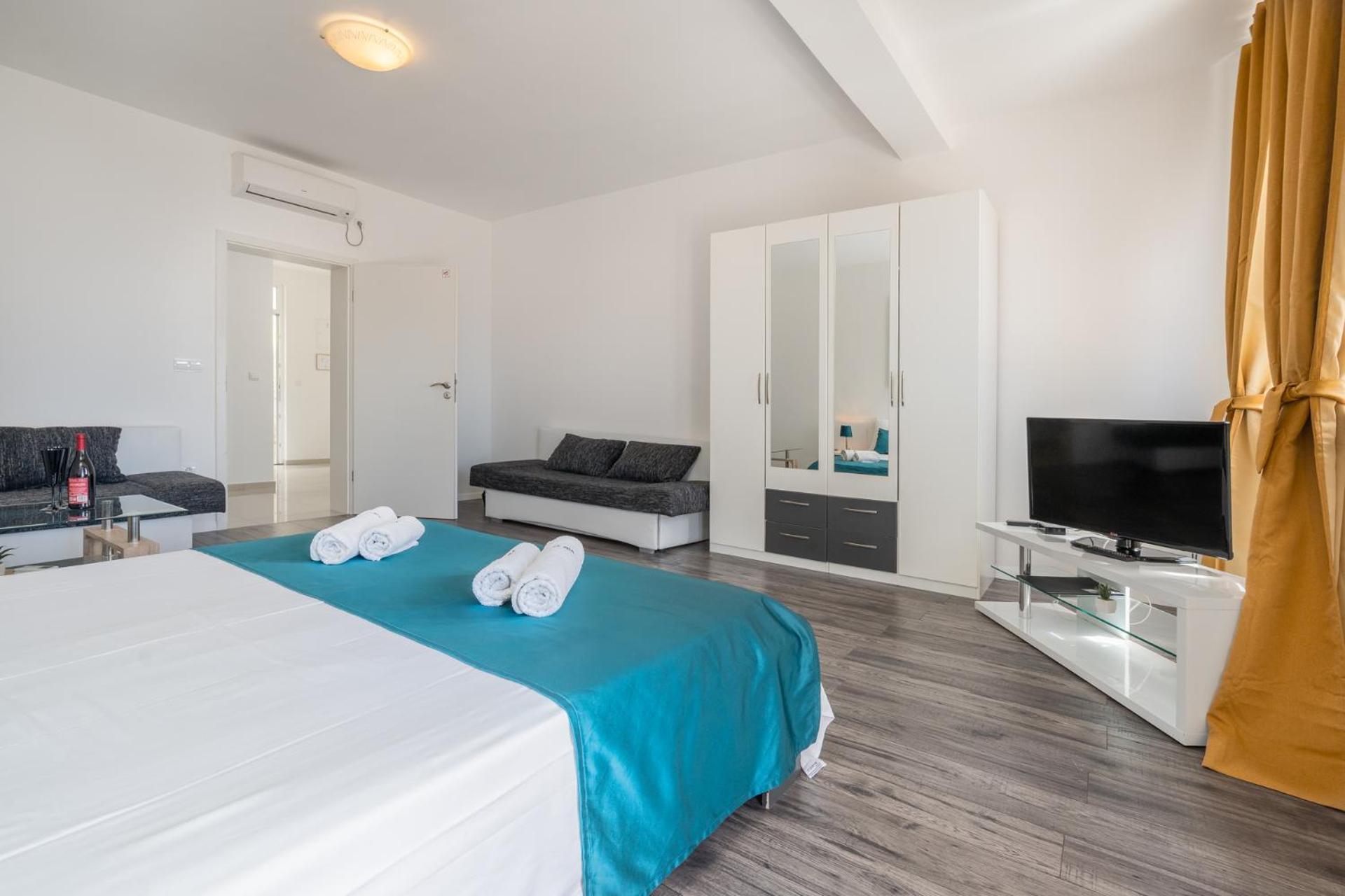 Apartments Villa Silvana Mlini Zewnętrze zdjęcie