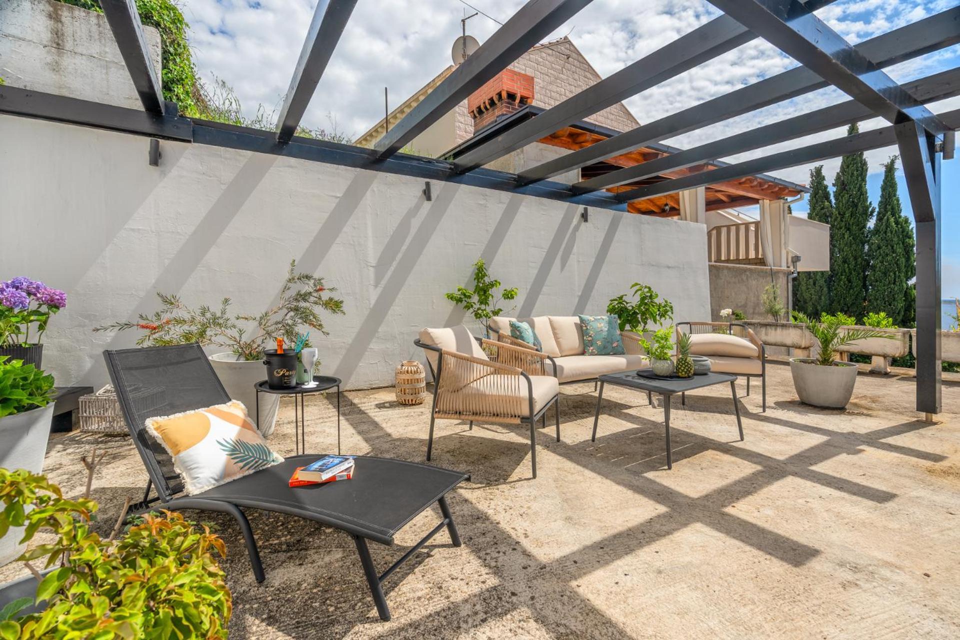 Apartments Villa Silvana Mlini Zewnętrze zdjęcie