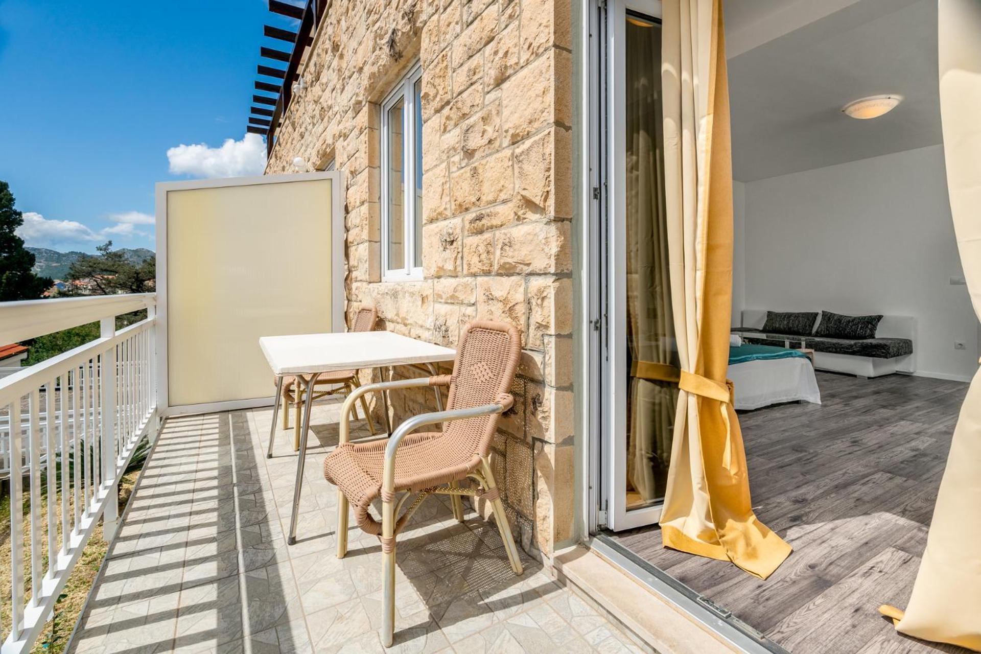 Apartments Villa Silvana Mlini Zewnętrze zdjęcie